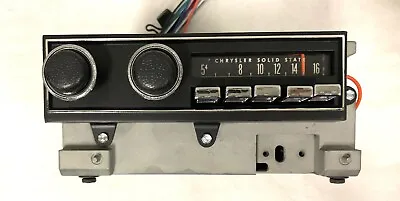 Mopar Cuda Challenger E Body Radio Mounting Hardware 1970 1971 1972 1973 1974 • $10