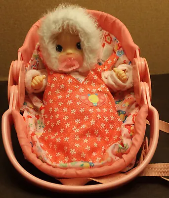 Baby Alive Doll 2007 Carrier Baby Go Bye Bye 5 In 1 Doll Accessory Bassinet • $19.99