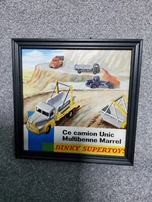 £0.99 • Buy French Dinky Toys Advertising Sign
