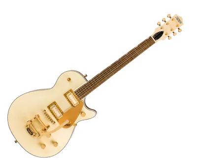 Used Gretsch Electromatic Pristine LTD Jet Single-Cut W/Bigsby - White Gold • $639.99