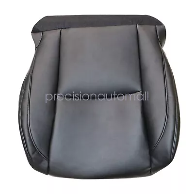 For 04-09 Lexus RX330 RX350 Driver Bottom Replacement Leather Seat Cover Black • $20.99