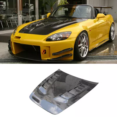 For 2000-2009 Honda S2000 AP1 AP2 MG/JS-R Front Hood Cover Bonnet Carbon Fiber  • $787