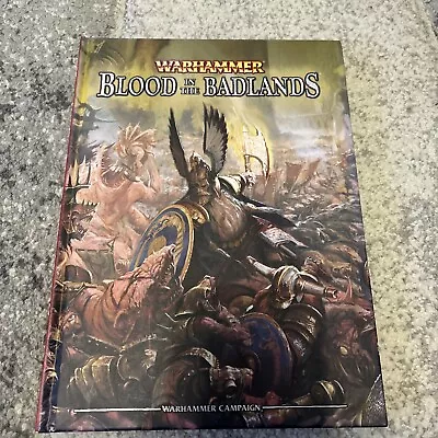 Warhammer Fantasy Blood In The Badlands Campaign Mighty Empires 8th Edition • £29.99