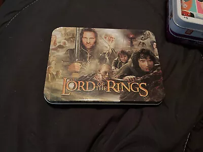 Lord Of The Rings Fantasy Double Deck Of Sealed Playing Cards In Collectors Tin • £16.41