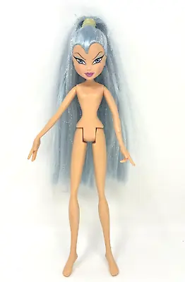 2004 Mattel Winx Club SEASON 1 ICY Witch Fairy Doll NUDE • $18