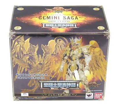 Bandai Saint Seiya Myth EX Gemini Saga God Cloth Soul Of Gold US Seller • $350