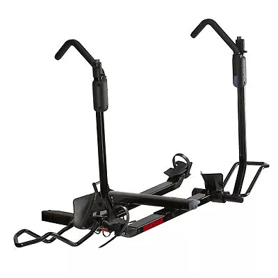 Yakima EVO Premium 2 Bike Capacity Tray Hitch Mounted Bike Rack Black(Open Box) • $416.11