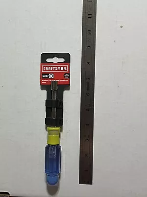 Craftsman 5/16 In. SAE Nut Driver 6.6 In. L • $14.89