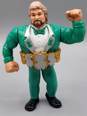 1991 WWF Hasbro Series 2 The Million Dollar Man Ted DiBiase Green Coat With Belt • $27.99