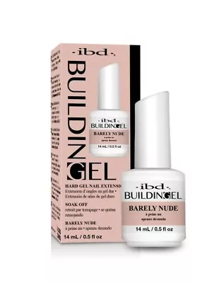 IBD Building Gel 0.5 Fl Oz NEW COLORS [Clear/White/Pink - Pick Any] • $12.99