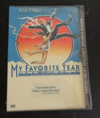 My Favorite Year (DVD 2002) Peter O'Toole NEW Snapcase FREE SHIPPING Sealed • $32.29