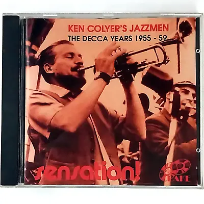 Ken Colyer's Jazzmen: The Decca Years 1955-59 - Sensation! (CD Album 1985 Lake) • £6.99