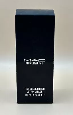 MAC Mineralize Timecheck Lotion Visage 1 Fl.oz. New In Box • $37