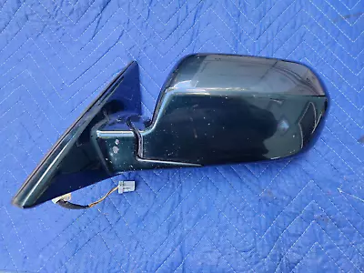 1999-2002 Honda Accord 4dr Sedan Left Driver Side View Door Mirror DARK GREEN  • $84.99