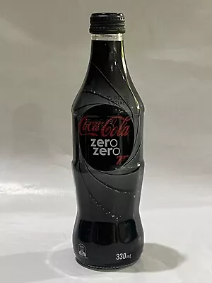 Collector Coca Cola  Coke Zero 330ml Quantum Of Solace 007 James Bond • $38