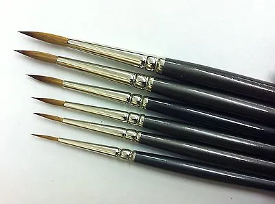 Warhammer / Army Painter / Wargamer / Foundry Type Model Painting Brushes • £7.50