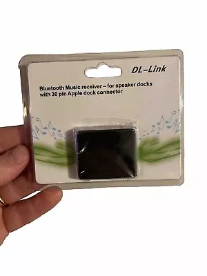 30 Pin Bluetooth V5.0 Adapter Audio Receiver For Bose IPod IPhone SoundDock • $8.74