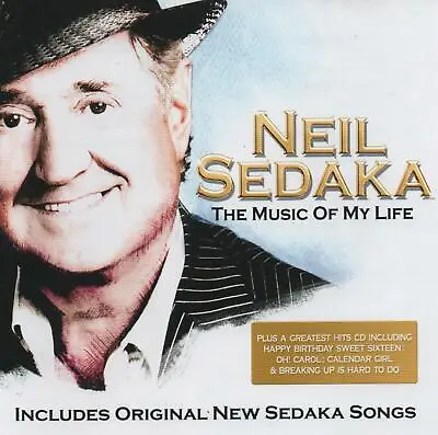 Neil Sedaka - The Music Of My Life - 2 Cds - New!! • £5.95