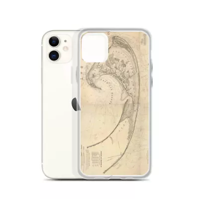 Cape Cod Provincetown P-Town Nautical Vintage Chart Map IPhone Case Retro Gift • $17