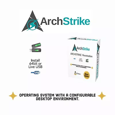ALL YOU NEED LEARN ETHICAL HACKING Archstrike PENETRATION TESTING TOOLS #12 • $17.99