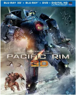 Pacific Rim [3D Blu-ray] • $7.76