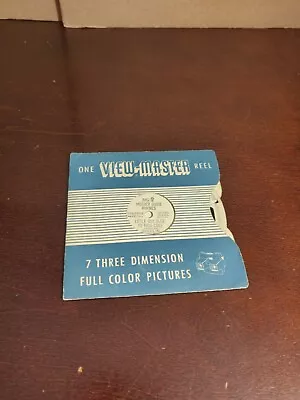 Vintage ViewMaster MG-2: Mother Goose Rhymes Little Boy Blue To King Cole 1950 • $5.12