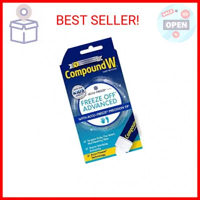 $8.16 • Buy Compound W Freeze Off Advanced Wart Remover With Accu-Freeze, Multicolor, 1 Coun