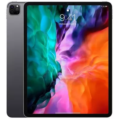 NEW Apple IPad Pro 12.9in 5th Gen 256GB Wi-Fi+5G (Unlocked)-Space Grey + Extras • $1299