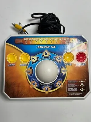 ** Golden Tee Gold 2011 Plug & Play Video Game Arcade M0020 ** 11524 004 • $30