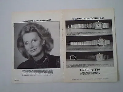 Advertising Advertising 1984 ZENITH QUARTZ WATCHES / PORT ROYAL • £2.58