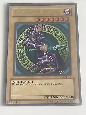 Dark Magician SDY-006 Ultra Rare Yugioh Card • £23.99