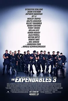 The Expendables 3 (Unrated) HD Digital Movie Code VUDU / Fandango • $5
