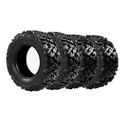 4pcs ATV/UTV Tires 25x8-12 25x10-12 All Terrain AT 6 Ply Rated 25x8x12 25x10-12 • $205.99