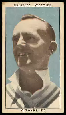 Crispies Weeties - 'Leading Cricketers' #25 - J. Pettiford (New South Wales) ... • $5.01