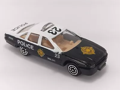 1991-1992 Chevy Caprice Police Collectible 1/64 Scale Diecast Diorama Model • $10.99