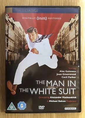 The Man In The White Suit  -  Classic Ealing Comedy  -  New Studio Canal DVD • £1.99