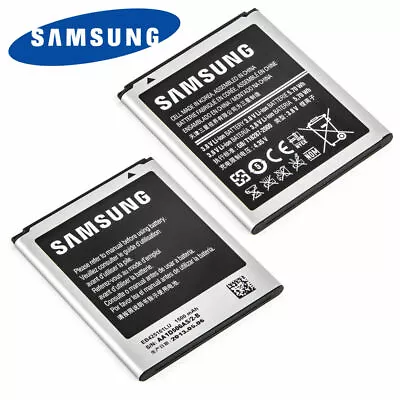 £4.70 • Buy New Replacement Samsung Galaxy S3 MINI AND Galaxy ACE 2 Battery 1500 MAH 3 PIN