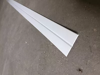 £5.29 • Buy UPVC White Flexi Angle Trim 25mm X 25mm 5 Metre Flexible Plastic Corner Beading