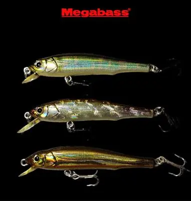 Made By Megabass Great Hunting70 95 97 • $53.88