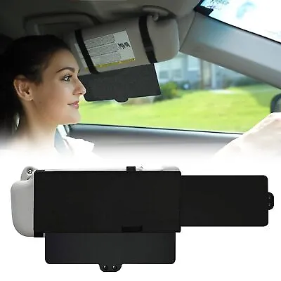 EcoNour Car Sun Visor Extender | One Pull Down Sunshade And One Side Shade Su... • $12.99