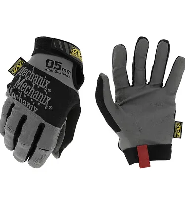 Mechanix Wear® 0.5mm Specialty High Dexterity Gloves Medium M Black/gray • $29.50