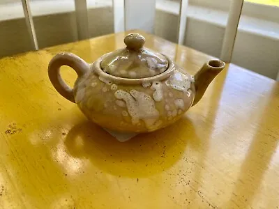 Extra Small Vintage Oriental Tea Pot  • $20