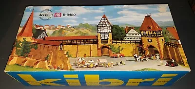 KIBRI HO SCALE B-8480 4 Sets In Boxes (8470 8472 8474 8476) West Germany NEW • $99.95