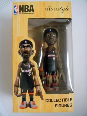 MINDStyle X CoolRain NBA Arena Box Lebron James Black Clear Windows Collectible • $40