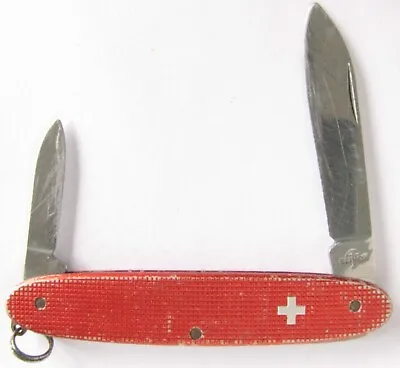 Victorinox Alox Popular Old Cross Retired 50+ Years Old                    #20 • $45