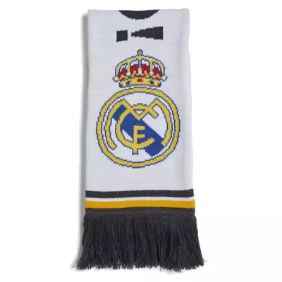 Adidas Real Madrid Scarf 23/24 (White/Black) • $35