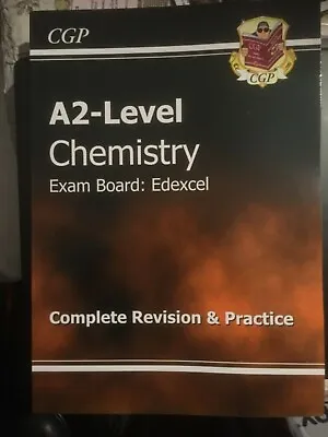 A2-level Chemistry Edexcel CCP Complete Revision And Practice • £3