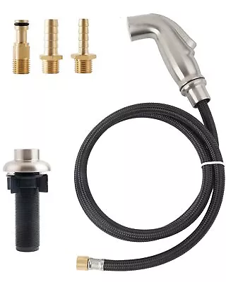 Kitchen Sink Side Sprayer With Quick Side Connector For Moen Faucet Sprayer • $19.99