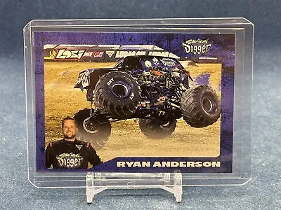 2023 Monster Jam World Finals XXII Nashville RYAN ANDERSON Limited Edition Card • $4.99