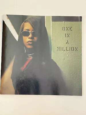 Aaliyah One In A Million Urban R&B Hip Hop CD 1996 • $9.99